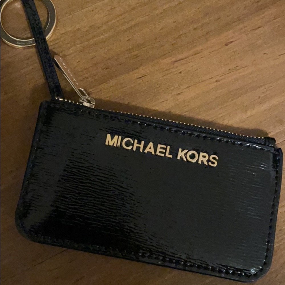 Michael Kors Zip Coin Purse